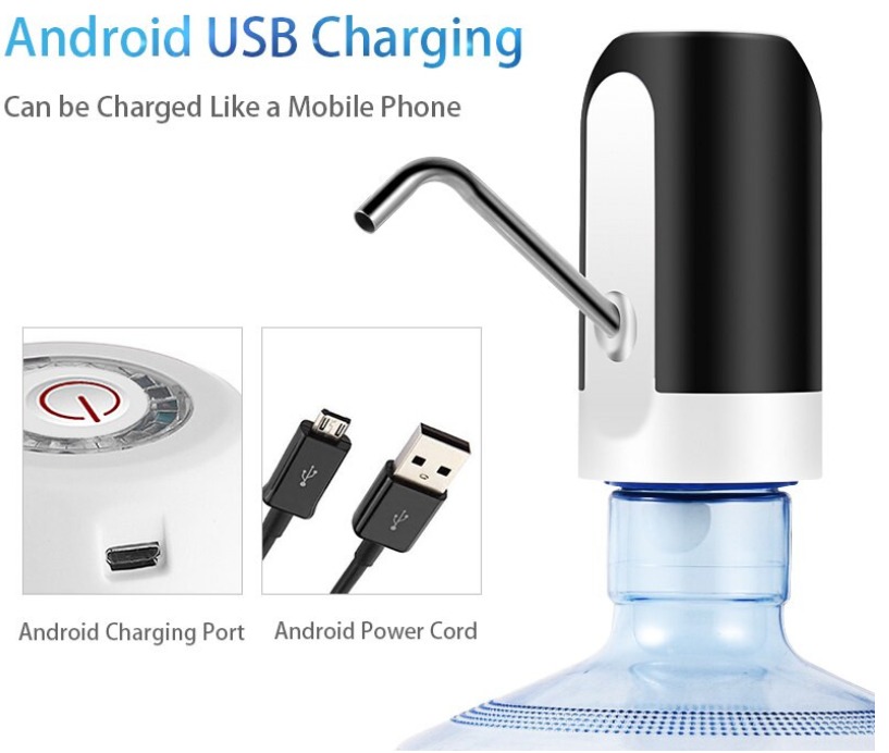 Miniatura 4 de DISPENSADOR DE BOTELLÓN ELÉCTRICO RECARG